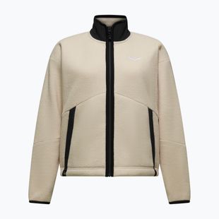 Дамски поларен суитшърт Salewa Fanes Full Zip Oatmeal
