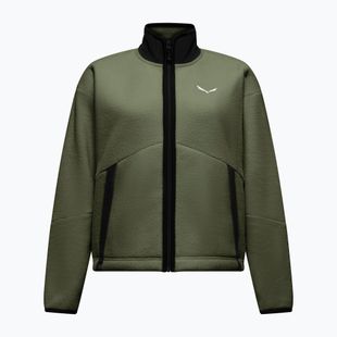 Дамски поларен суитшърт Salewa Fanes Full Zip Faded Green