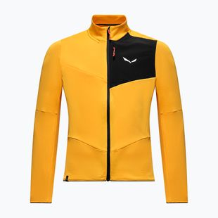 Мъжки поларен суитшърт Salewa Ortles Fleece Full Zip Gold