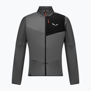 Мъжки поларен суитшърт Salewa Ortles Fleece Full Zip Onyx/0910