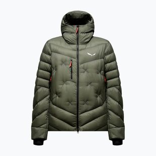 Мъжко пухено яке Salewa Ortles Med 4 RDS Down faded green