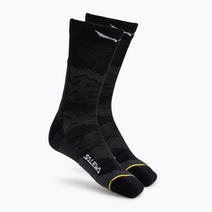 Мъжки чорапи Salewa Ortles AM Crew black out