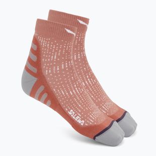 Дамски чорапи Salewa Pedroc Quarter desert pink