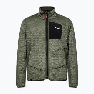 Мъжки суитшърт за трекинг Salewa Puez Warm Full Zip faded green
