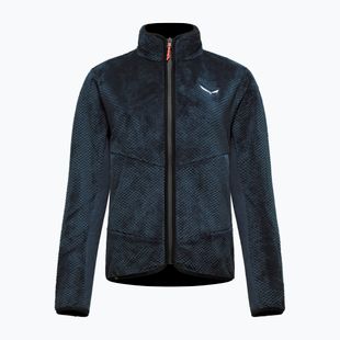 Дамски суитшърт за трекинг Salewa Puez Warm Full Zip blueberry