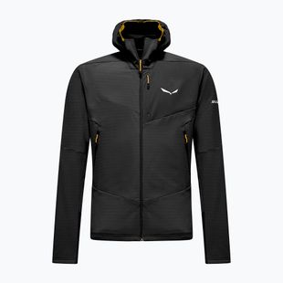 Мъжки поларен суитшърт Salewa Ortles Fleece Pro Hooded Black Out