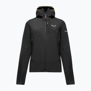 Дамски поларен суитшърт Salewa Ortles Fleece Pro Hooded Black Out