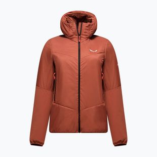 Дамско хибридно яке Salewa Ortles Hybrid TirolWool etruscan red