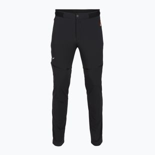 Мъжки панталони за трекинг Salewa Pedroc 3 DST 2IN1 black out