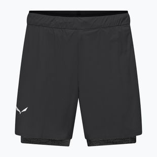 Мъжки шорти за трекинг Salewa Pedroc DST 2IN1 black out