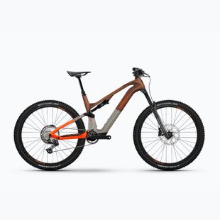 Електрически велосипед Haibike Lyke CF 10 430Wh leather/orange gloss