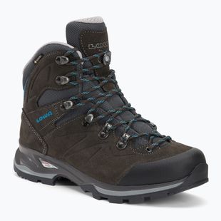 Дамски ботуши за трекинг LOWA Badia GTX anthracite/blue