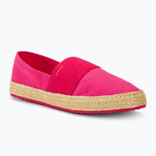 Дамски обувки Raffiaville hot pink на GANT