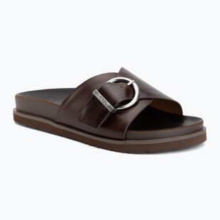 Дамски чехли GANT Mardale dark brown