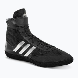 Мъжки боксови обувки adidas Combat Speed.5 черно/сребърно