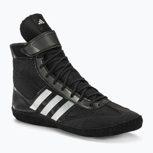 Мъжки боксови обувки Adidas Combat Speed.5 black/silver BA8007