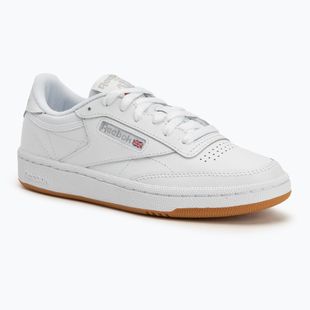 Дамски обувки Reebok Club C 85 white/light grey/gum