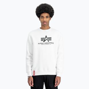 Мъжки суитшърт Alpha Industries Basic white