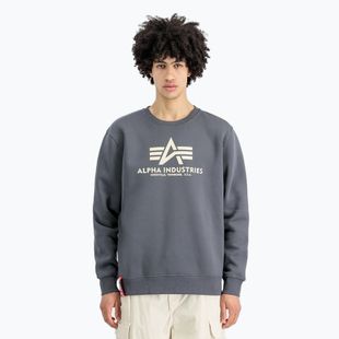 Мъжки суитшърт Alpha Industries Basic greyblack