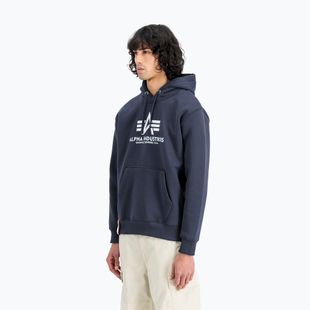 Мъжки суитшърт Alpha Industries Basic navy