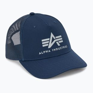 Мъжки Alpha Industries Basic Trucker бейзболна шапка rep.blue