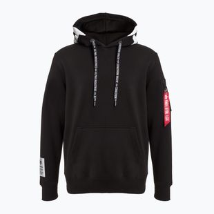 Мъжки суитшърт Alpha Industries Alpha Hoodie black