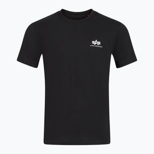 Alpha Industries мъжка тениска Backprint black