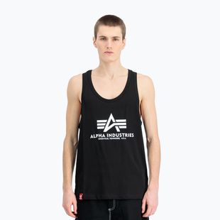 Мъжки тениски Alpha Industries Basic Tank Body Building black