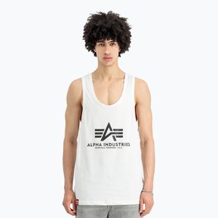 Мъжки тениски Alpha Industries Basic Tank Body Building T-shirt white