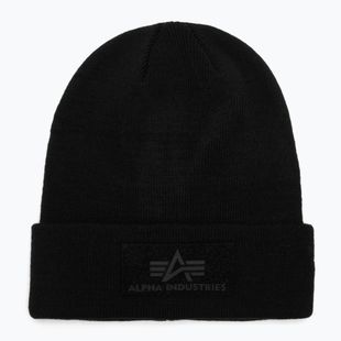 Шапка Alpha Industries VLC  black