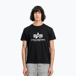 Alpha Industries мъжки тениски Basic (2 бр.) черни