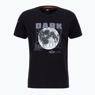 Мъжка тениска Alpha Industries Dark Side black/reflective