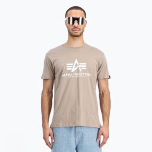 Alpha Industries мъжка тениска Basic vintage sand