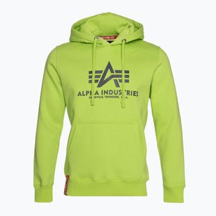 Мъжки суитшърт Alpha Industries Basic hornet green