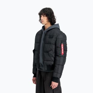 Мъжко яке Alpha Industries MA-1 Puffer Bomber black
