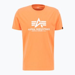 Alpha Industries мъжка тениска Basic tangerine