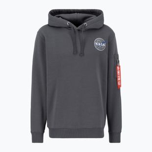 Мъжки суитшърт Alpha Industries NASA Orbit vintage grey