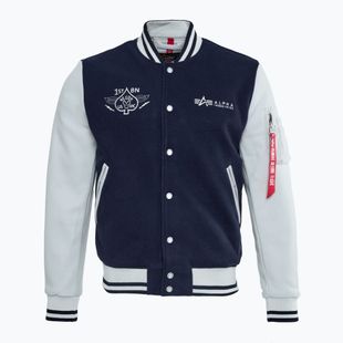 Мъжко яке Alpha Industries Varsity Air Force ultra navy