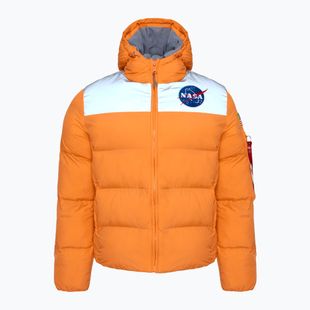 Мъжко яке Alpha Industries HP NASA tangerine