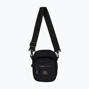 Мъжка чанта Alpha Industries Label Messenger Small 1 l black