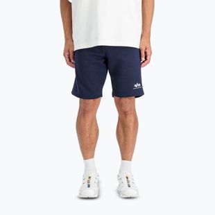 Мъжки шорти Alpha Industries Basic Small Logo II ultra navy