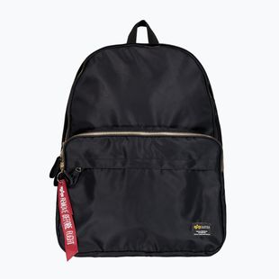 Alpha Industries Crew 18 л черна градска раница