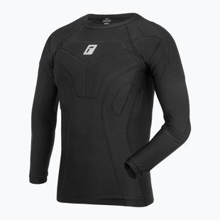 Mъжка вратарска тениска Reusch Compression Shirt Padded black