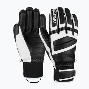 Скиорски ръкавици Reusch Master Pro black/white