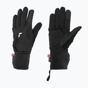 Ски ръкавица Reusch Baffin Touch-Tec black/silver