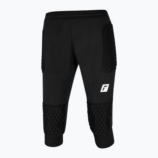 Детски вратарски шорти Reusch Contest 3/4 Short Advance Junior black/silver