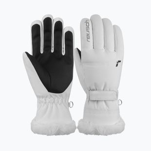 Дамски скиорски ръкавици Reusch Luna R-Tex XT white