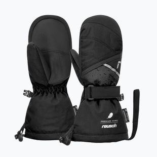 Детски скиорски ръкавици Reusch Kaden Down R-Tex XT Mitten black