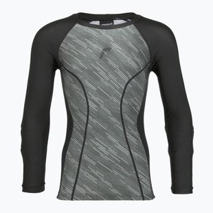 Вратарска блуза с дълъг ръкав Reusch Padded Eco Underhirt black/desert green