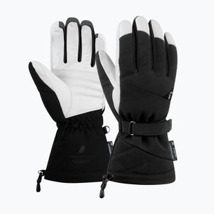 Дамски скиорски ръкавици Reusch Sonja R-Tex XT black/white